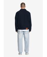 24-HR kurtka męska bawełniana granatowa