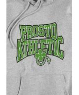 Chicago bluza męska z kapturem szara