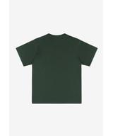 Shield t-shirt bawełniany khaki