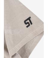 Insects t-shirt bawełniany beżowy