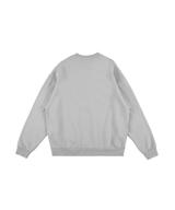 Graffiti bluza męska bawełniana szara