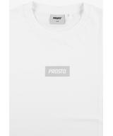 Box Logo t-shirt męski bawełniany biały