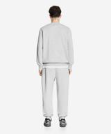 Basic spodnie dresowe męskie szare