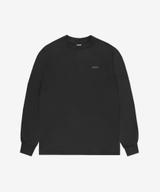 Ston longsleeve męski grafitowy