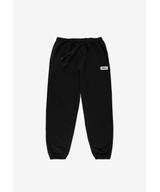 Box spodnie dresowe męskie czarne