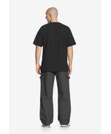 Big Log t-shirt męski bawełniany czarny