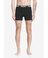 Bokserki męskie bawełniane 3-pack czarne