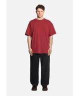 Hex t-shirt męski czerwony