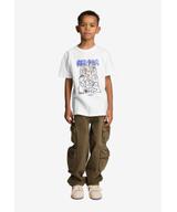 Rumor t-shirt dziecięcy biały