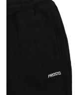 Darn spodnie dresowe czarne