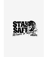 Naklejka Stay Safe