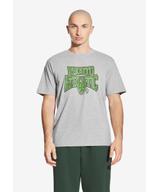 Chicago t-shirt męski bawełniany szary