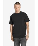 Basic t-shirty bawełniane 3-pack czarne