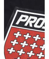 Infine t-shirt bawełniany czarny