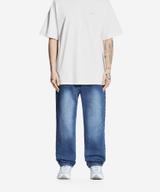 Jyng jeansy męskie regular niebieskie