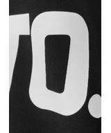 Big Log bluza męska z kapturem czarna