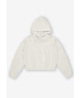 Bomb bluza z kapturem damska biała