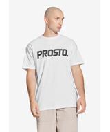 Biglog t-shirt męski bawełniany biały