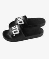 Slippers Homies Black