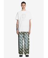 Gaztari t-shirt bawełniany biały