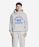 Athletic99 bluza z kapturem męska szara