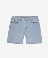 Shizzo jeansy krótkie męskie baggy jasnoniebieskie