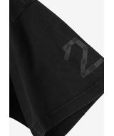 Infinity t-shirt bawełniany czarny