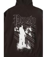 Shadow bluza z kapturem męska czarna