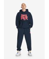 Chicago bluza męska z kapturem granatowa