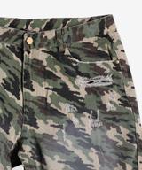 FTSHP x Prosto Camo spodnie wielokolorowe