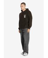 Shadow bluza z kapturem męska czarna