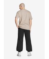 Baggy Slate joggery męskie bawełniane granatowe