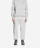 Basic spodnie dresowe męskie szare