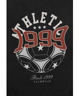 Athletic t-shirt męski bawełniany czarny