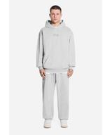 Box spodnie dresowe męskie szare