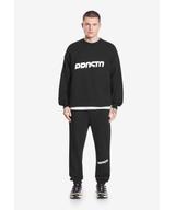 Spirit Level spodnie dresowe czarne
