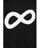 Infinity bluza z kapturem męska czarna