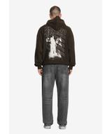 Shadow bluza z kapturem męska czarna