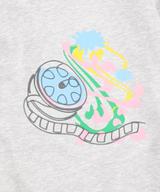 Taśma bluza dziecięca szara