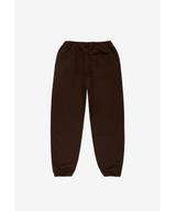 Rony spodnie dresowe męskie ciemnobrązowe