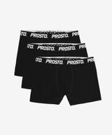Bokserki bawełniane 3-pack czarne