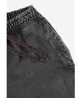 Clouz szorty dresowe męskie grafitowe