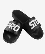 Slippers Homies Black