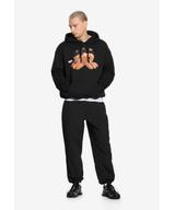 Misses bluza z kapturem czarna