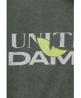 Damage bluza z kapturem khaki