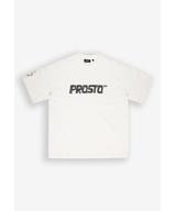 Infinity t-shirt bawełniany biały