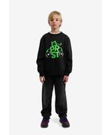 Techno bluza dziecięca czarna