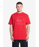 Athletic t-shirt męski czerwony