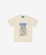 Rumor t-shirt dziecięcy beżowy