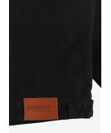 24-HR bawełniana kurtka męska czarna